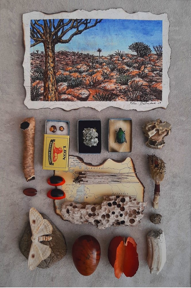 Retha Buitendach - Curiosity Cabinet 6